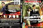 carátula dvd de Criminales Perseguidos - Custom