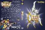 carátula dvd de Pokemon 12 - Arceus Y La Joya De La Vida - Custom