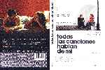 carátula dvd de Todas Las Canciones Hablan De Mi