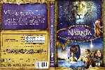 cartula dvd de Las Cronicas De Narnia - La Travesia Del Viajero Del Alba