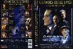 carátula dvd de Comisario Montalbano - El Olor De La Noche - Grandes Detectives De La Novela Neg