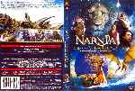 carátula dvd de Las Cronicas De Narnia - La Travesia Del Viajero Del Alba - Region 4