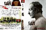 carátula dvd de Saw - Saga Completa - Custom