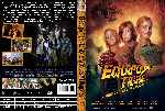 carátula dvd de El Equipo Tigre - La Montana De Los Mil Dragones - Custom