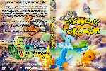 cartula dvd de Pokemon - Cronicas Pokemon - Custom