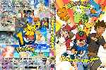 cartula dvd de Pokemon - El Maestro Espejismo - 10 Aniversario - Custom