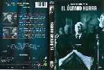 carátula dvd de El Ultimo Hurra