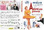 carátula dvd de Abril En Paris