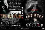 carátula dvd de Scream 4 - Custom - V2