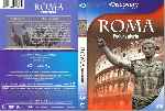 carátula dvd de Discovery Channel - Roma - Poder Y Gloria - Custom
