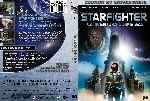 carátula dvd de Starfighter - La Aventura Comienza - Custom
