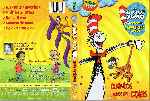 carátula dvd de El Gato En El Sombrero - Custom