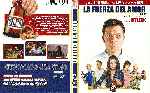 cartula dvd de La Fuerza Del Amor - 2009 - Region 1-4
