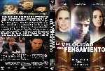 carátula dvd de La Velocidad Del Pensamiento - Custom