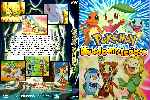 carátula dvd de Pokemon - Mundo Misterioso - Custom