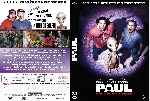carátula dvd de Paul - 2011 - Custom