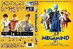 carátula dvd de Megamind - Custom - V4