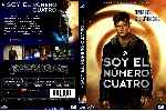 carátula dvd de Soy El Numero Cuatro - Custom - V4