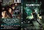 carátula dvd de Legend Of The Fist - The Return Of Chen Zhen - Custom - V2