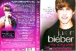 carátula dvd de Justin Bieber - This Is My World - Region 4