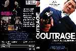 cartula dvd de Outrage - 2010 - Custom