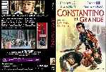 carátula dvd de Constantino El Grande - Custom - V2