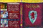 carátula dvd de Las Cronicas De Narnia - Trilogia - Custom - V2