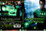cartula dvd de Linterna Verde - 2011 - Custom - V06