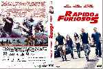 cartula dvd de Rapido Y Furioso 5 - Custom