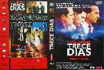 carátula dvd de Trece Dias