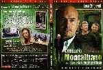 carátula dvd de Comisario Montalbano - Las Alas De La Esfinge - Coleccion Montalbano - Custom