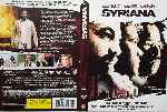 carátula dvd de Syriana