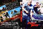 cartula dvd de Fast Five - Custom - V2