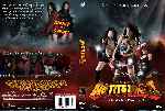 carátula dvd de The Big Tits Zombie - Custom - V2