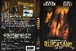 carátula dvd de Quicksand - Juego Sucio
