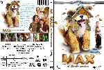 carátula dvd de Max - Mi Adorable Monstruo - Custom