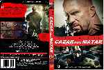 carátula dvd de Cazar Para Matar - Custom - V2