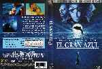 carátula dvd de El Gran Azul - Version Extendida