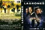 carátula dvd de Ladrones - 2010