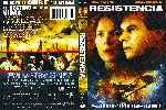 carátula dvd de Resistencia - 2003 - V2