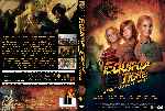carátula dvd de El Equipo Tigre - La Montana De Los Mil Dragones - Custom - V2
