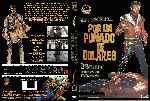 carátula dvd de Por Un Punado De Dolares - Custom - V3