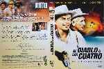 carátula dvd de El Diablo A Las Cuatro