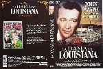 carátula dvd de La Dama De Louisiana
