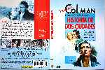 carátula dvd de Historia De Dos Ciudades - 1935
