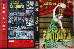 carátula dvd de Esmeralda La Zingara