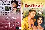carátula dvd de La Rosa Tatuada