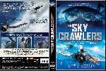 carátula dvd de The Sky Crawlers - Custom - V2