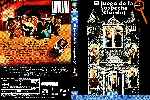carátula dvd de El Juego De La Sospecha - Cluedo