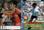 carátula dvd de Maradona - Grandes Momentos - Coleccion Deportes